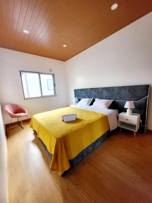 A Casa Da Concha Apartment Rabo de Peixe Luaran gambar