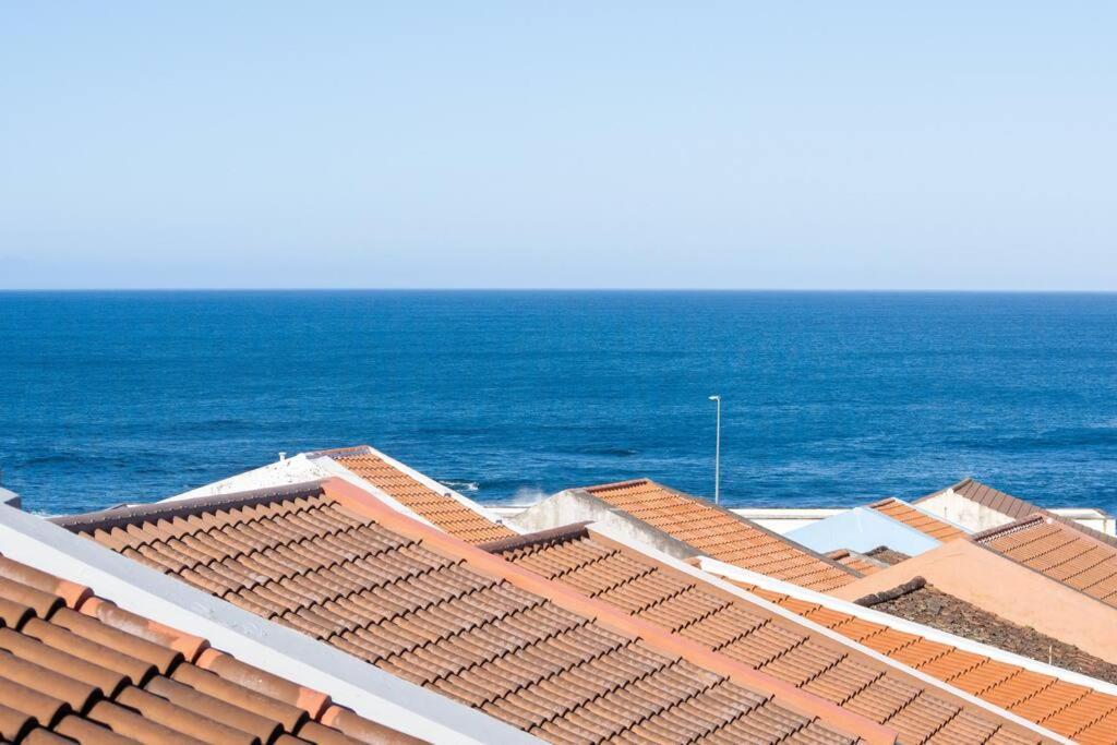 A Casa Da Concha Apartment Rabo de Peixe Luaran gambar