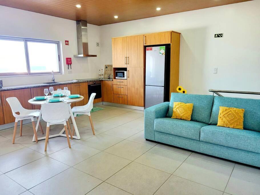 A Casa Da Concha Apartment Rabo de Peixe Luaran gambar