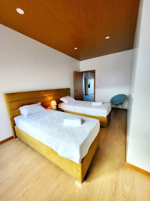 A Casa Da Concha Apartment Rabo de Peixe Luaran gambar