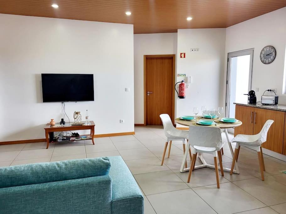 A Casa Da Concha Apartment Rabo de Peixe Luaran gambar